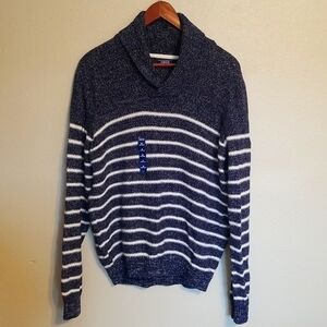 Izod Cowl Neck Sweater New